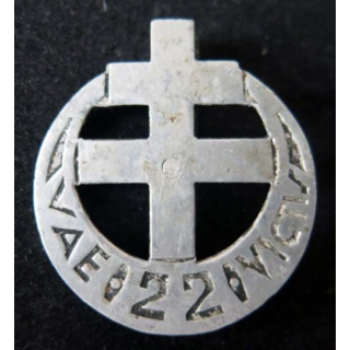 22° bataillon de marche nord africain Vae Victis 37 mm en aluminium
