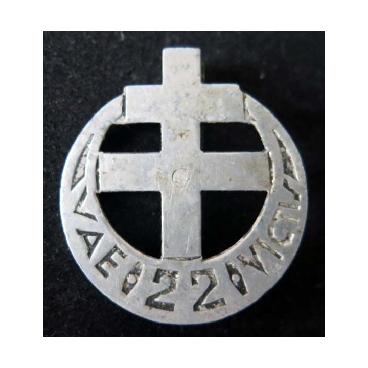 22° bataillon de marche nord africain Vae Victis 37 mm en aluminium