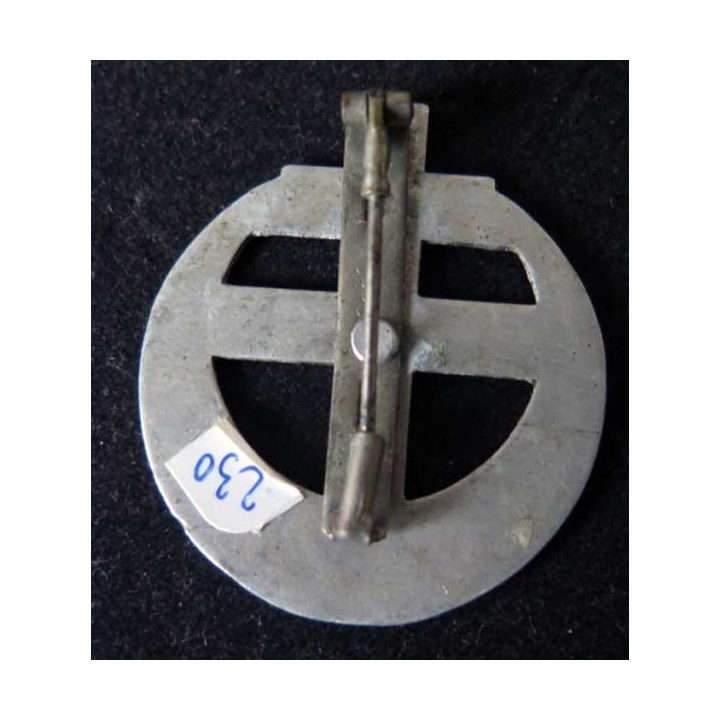 22° bataillon de marche nord africain Vae Victis 37 mm en aluminium