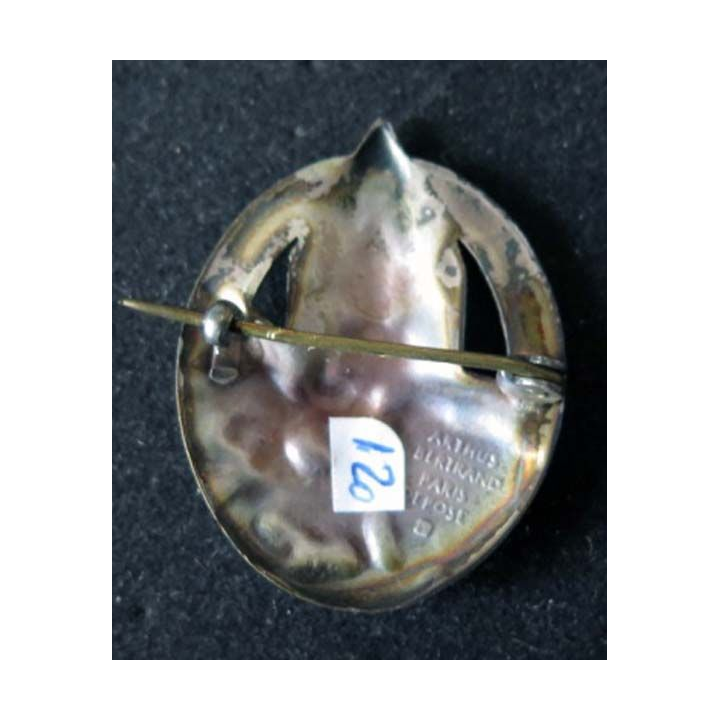 29° régiment de dragons de fabrication Arthus Bertrand ABPD en émail