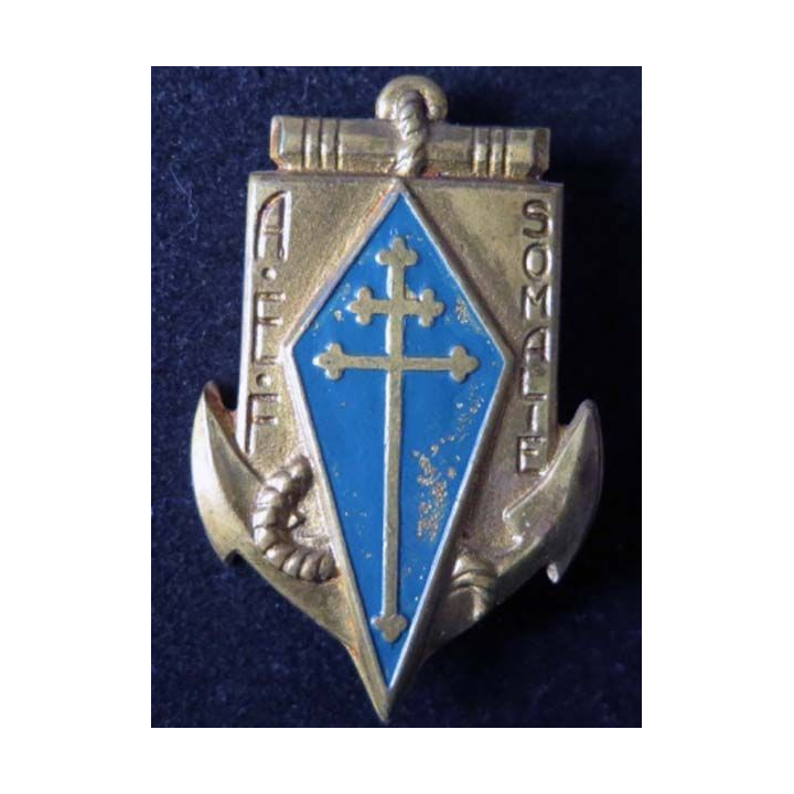 Régiment d'Afrique équatoriale Française AEF de Somalie Drago peint