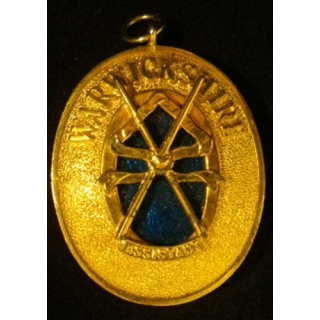 BIJOU ANGLAIS DE MAÎTRE DES CÉRÉMONIES WARWICKSHIRE