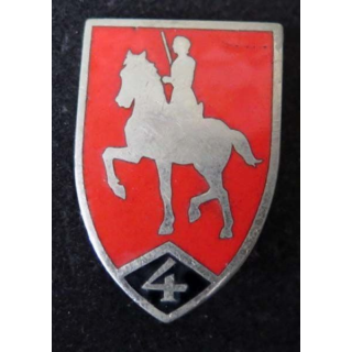 4° régiment de cuirassiers Arthus Bertrand Paris Déposé ABPD