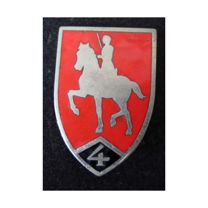 4° régiment de cuirassiers Arthus Bertrand Paris Déposé ABPD