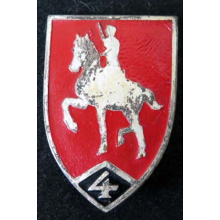 4° régiment de cuirassiers 40 mm de fabrication allemande peint