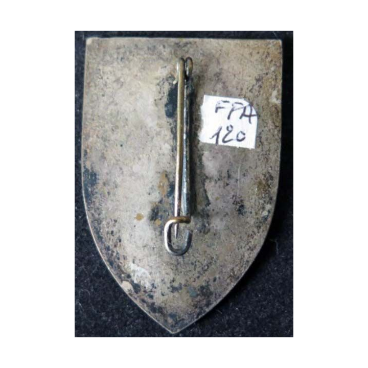 4° régiment de cuirassiers 40 mm de fabrication allemande peint