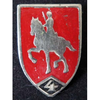 4° régiment de cuirassiers 40 mm de fabrication Maroc 1943-1944 peint