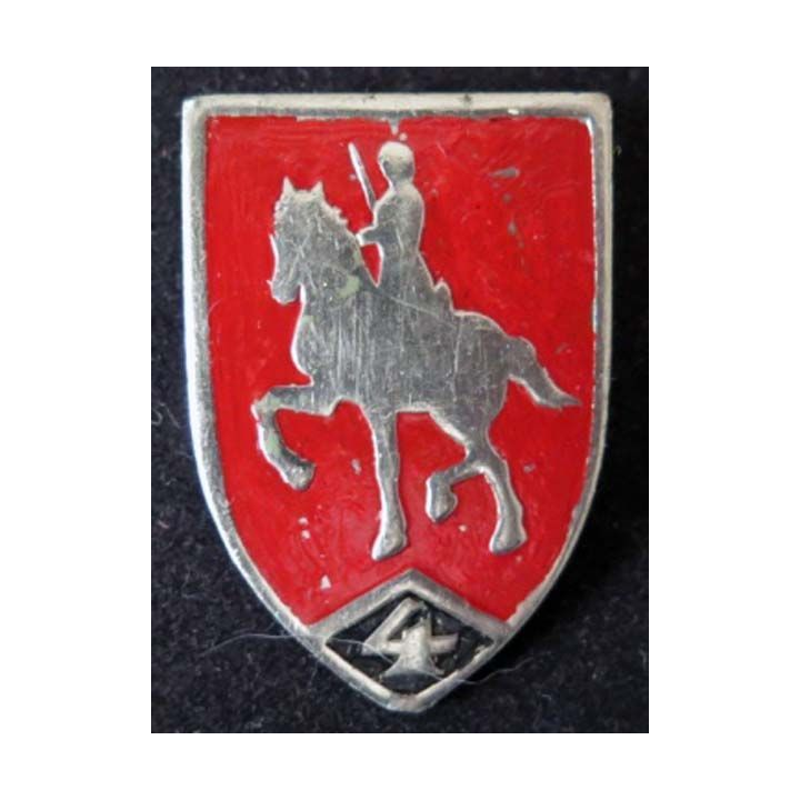 4° régiment de cuirassiers 40 mm de fabrication Maroc 1943-1944 peint