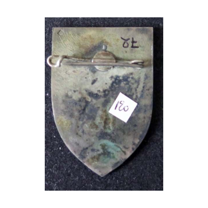 4° régiment de cuirassiers 40 mm de fabrication locale peint