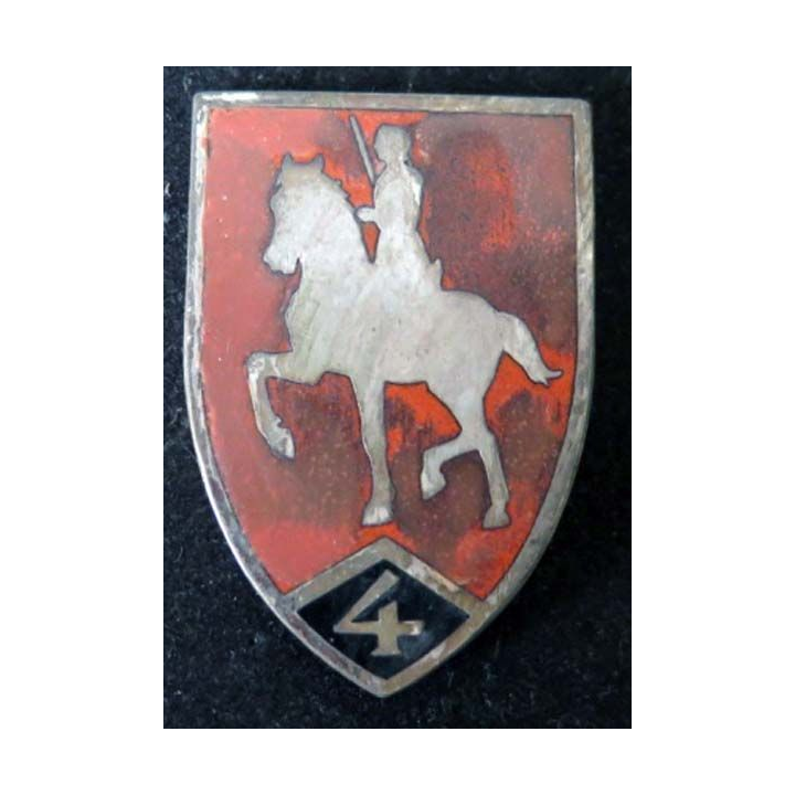 4° régiment de cuirassiers 40 mm de fabrication locale peint