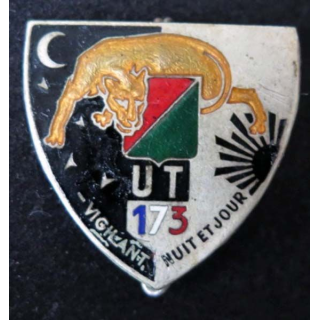 Unités territoriales 173 d'Alger vigilant nuit et jour Courtois