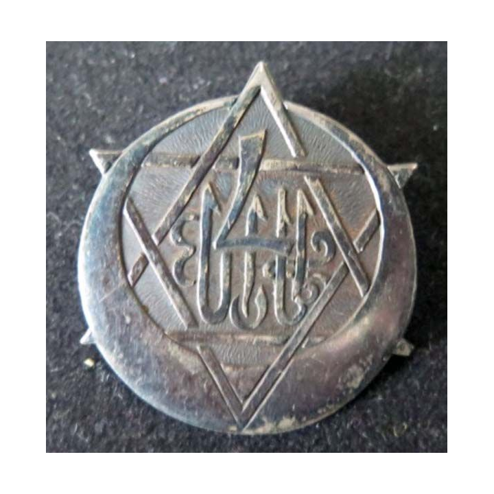 4° régiment de tirailleurs tunisiens en argent Drago Gioffredo Nice