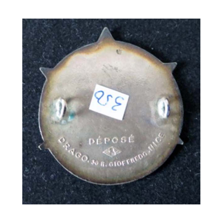 4° régiment de tirailleurs tunisiens en argent Drago Gioffredo Nice