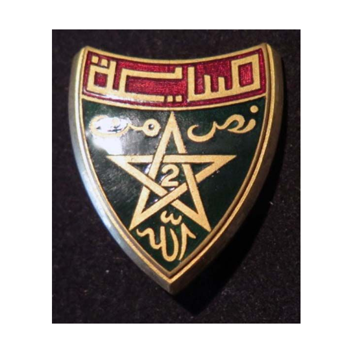 2° régiment de spahis marocains de fabrication Drago Béranger