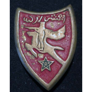 2° régiment de spahis marocains en Extrême Orient fabrication locale