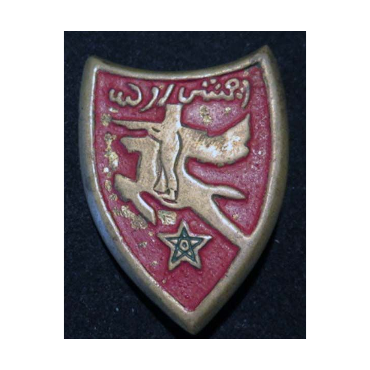2° régiment de spahis marocains en Extrême Orient fabrication locale