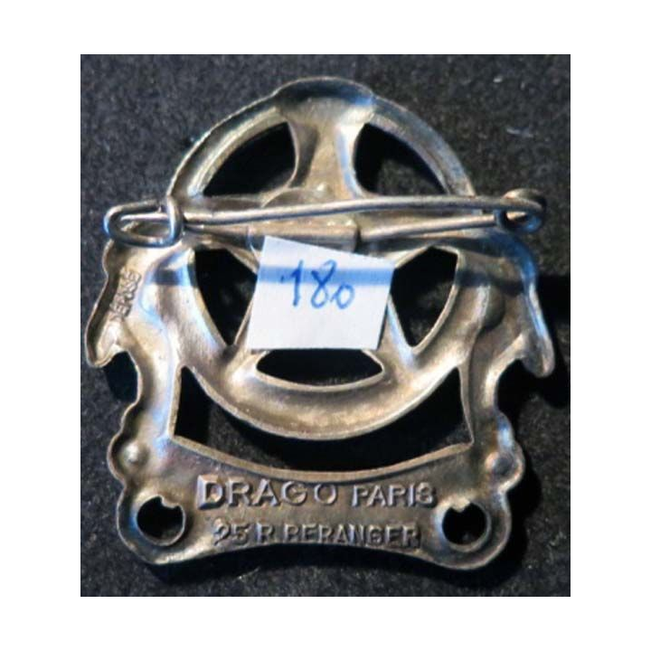 3° régiment de spahis marocains de fabrication Drago Béranger en émail