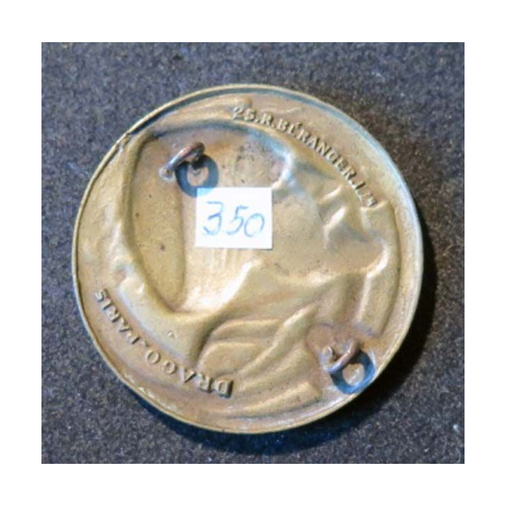8° escadron de spahis algériens de fabrication Drago Béranger peint
