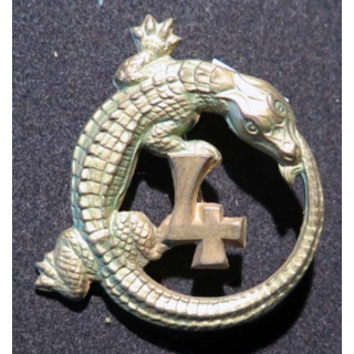4° régiment de spahis tunisiens de fabrication Drago Béranger en métal