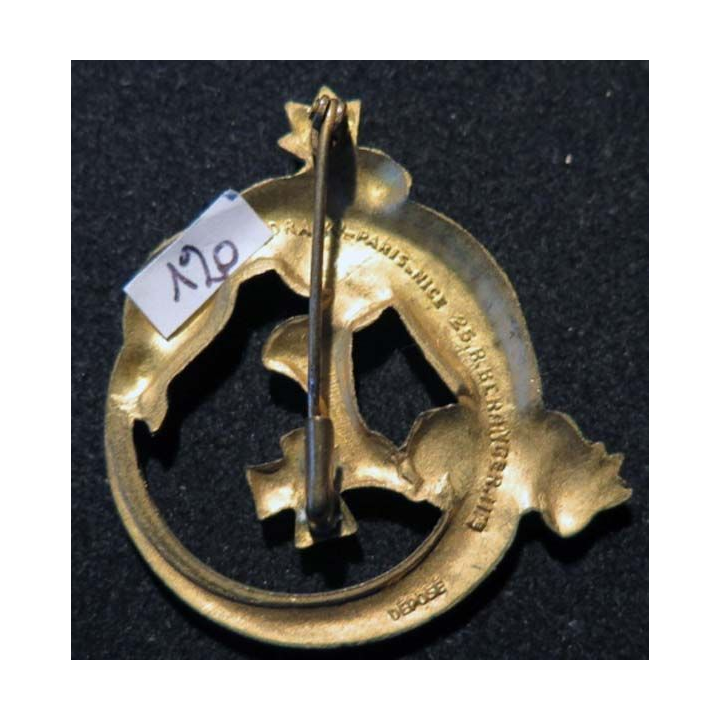 4° régiment de spahis tunisiens de fabrication Drago Béranger en métal