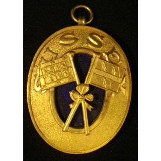 BIJOU ANGLAIS DE PORTE DRAPEAU SUSSEX