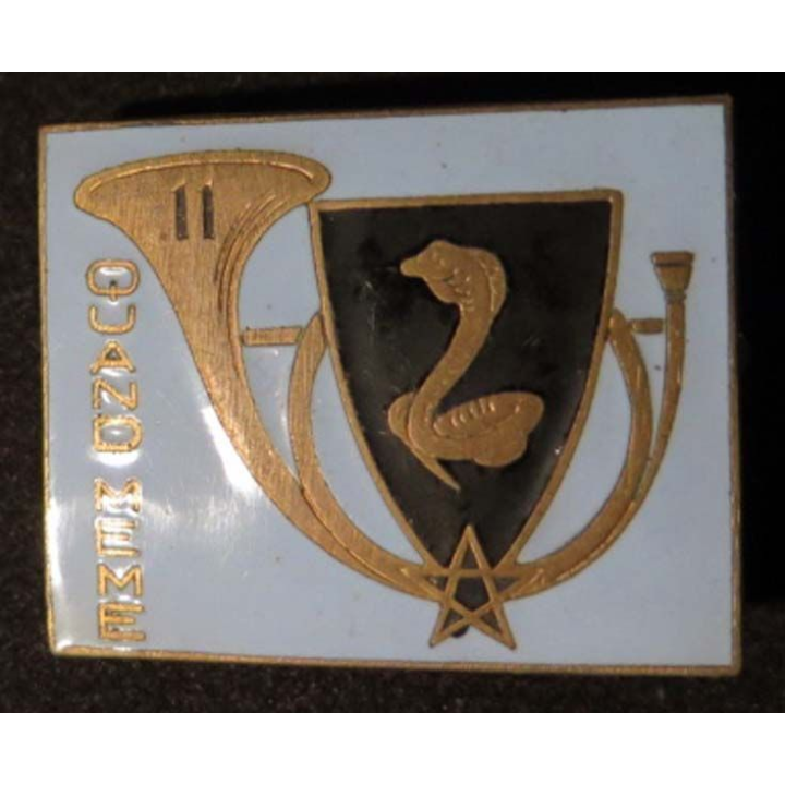 11° régiment de chasseurs d'Afrique fabrication Arthus Bertrand n° 862