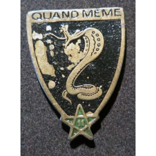 11° régiment de chasseurs d'Afrique fabrication Allemande peint