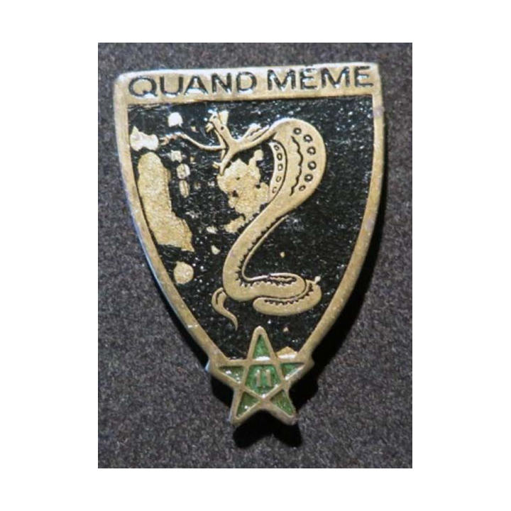 11° régiment de chasseurs d'Afrique fabrication Allemande peint
