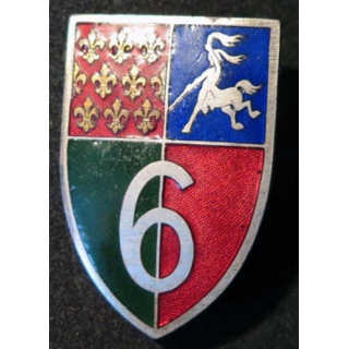 6° régiment de dragons fabrication Arthus Bertrand Paris Déposé ABPD