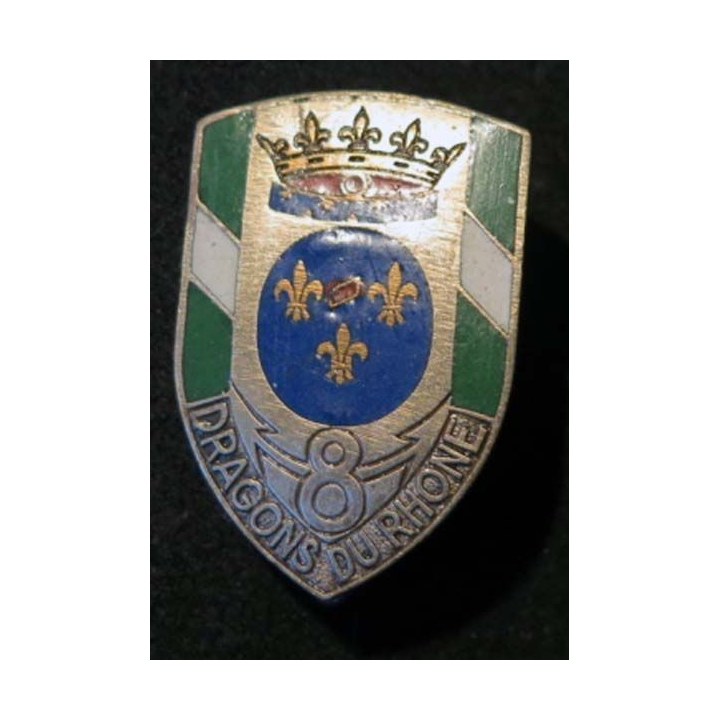 8° régiment de dragons du Rhône Arthus Bertrand Paris Déposé ABPD