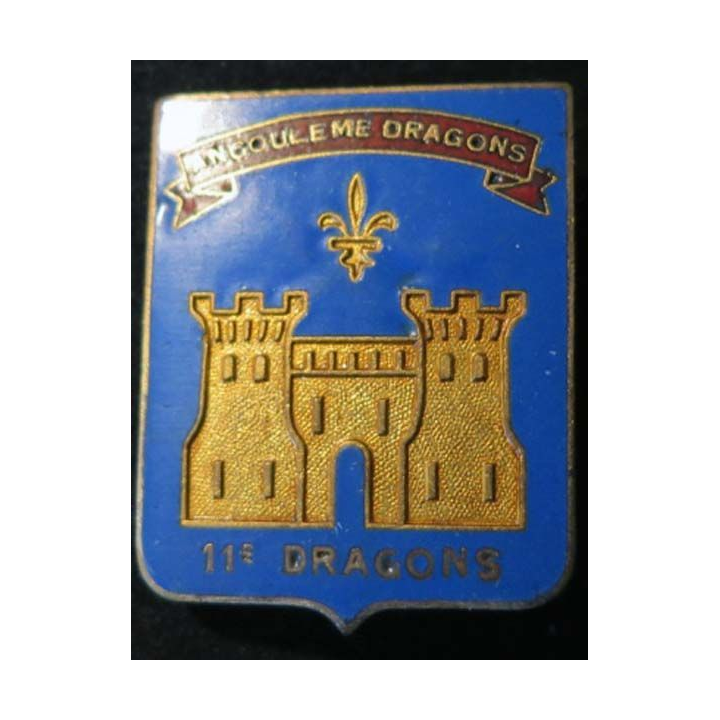 11° régiment de dragons Angoulême Dragons de fabrication Chobillon