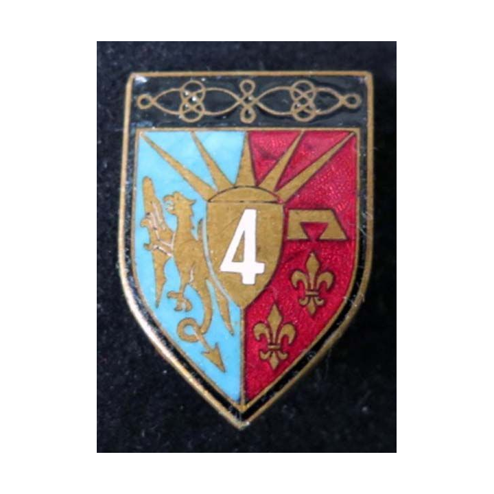 4° régiment de hussards fabrication Arthus Bertrand Paris Déposé ABPD