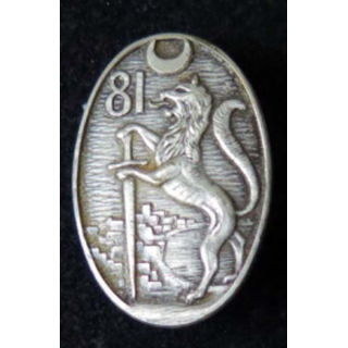 81° division d'infanterie algérienne 23 mm de fabrication Augis