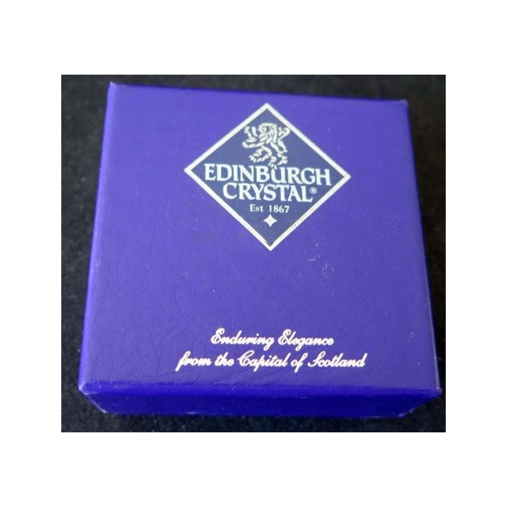 presse papier en cristal du Police staff college de Bramshill