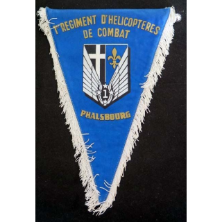 fanion du 1° régiment d'hélicoptères de combat de Phalsbourg