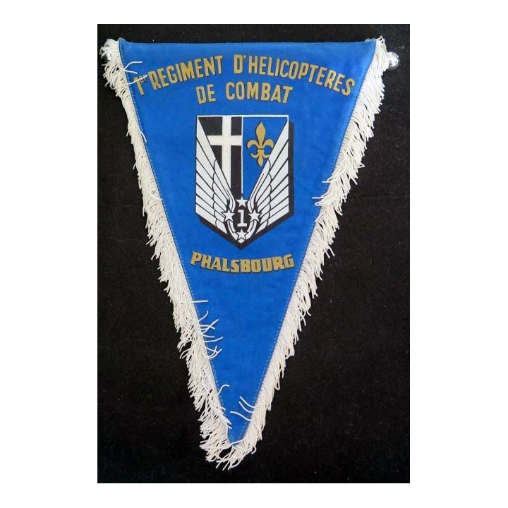 fanion du 1° régiment d'hélicoptères de combat de Phalsbourg