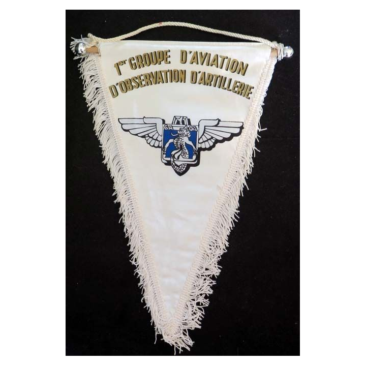 fanion du 1° régiment d'hélicoptères de combat de Phalsbourg