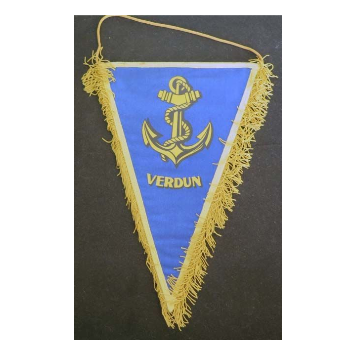 fanion du 3° régiment d'artillerie de marine en tissu imprimé