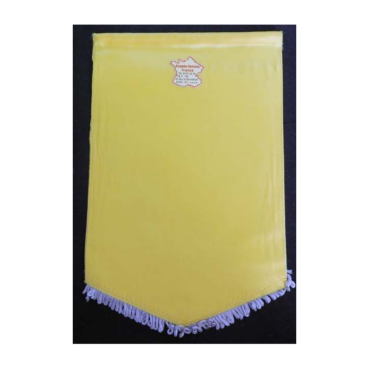 fanion de l'établissement régional du matériel de Sarrebourg en tissu
