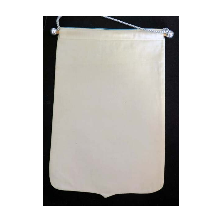 fanion du 1° régiment du matériel en tissu imprimé