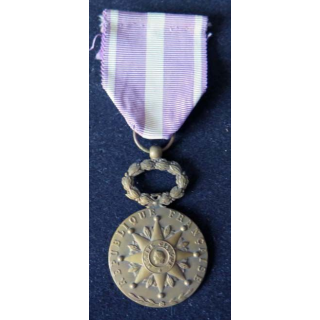 Médaille de la ligue française d'entraide sociale et philanthropique