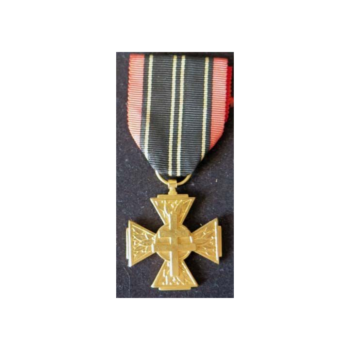 Médaille militaire de la croix du combattant volontaire de résistance