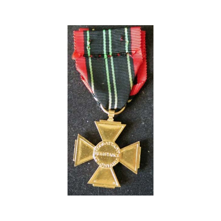 Médaille militaire de la croix du combattant volontaire de résistance