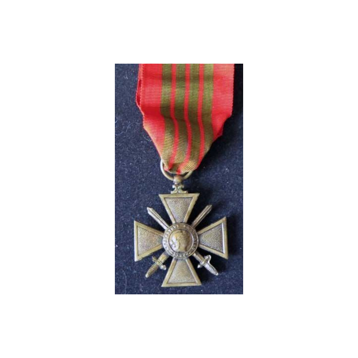 Croix de guerre militaire 1939-1945 en bronze
