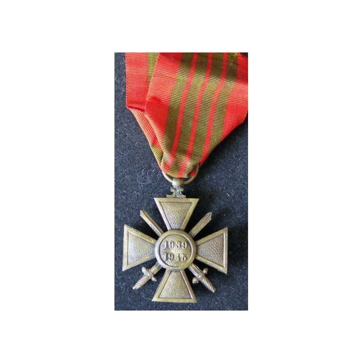 Croix de guerre militaire 1939-1945 en bronze