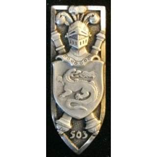 503° RCC : 503° régiment de chars de combat Drago Olivier Métra 