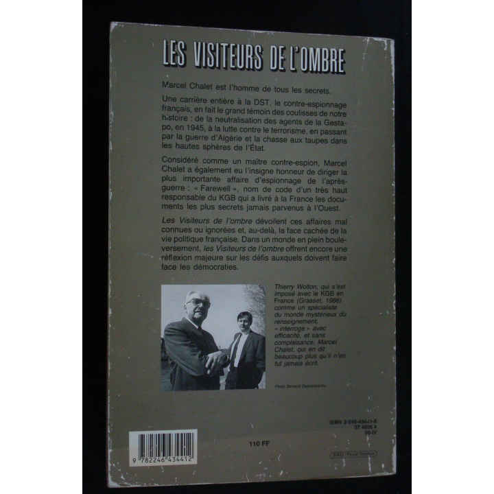 Les visiteurs de l'ombre