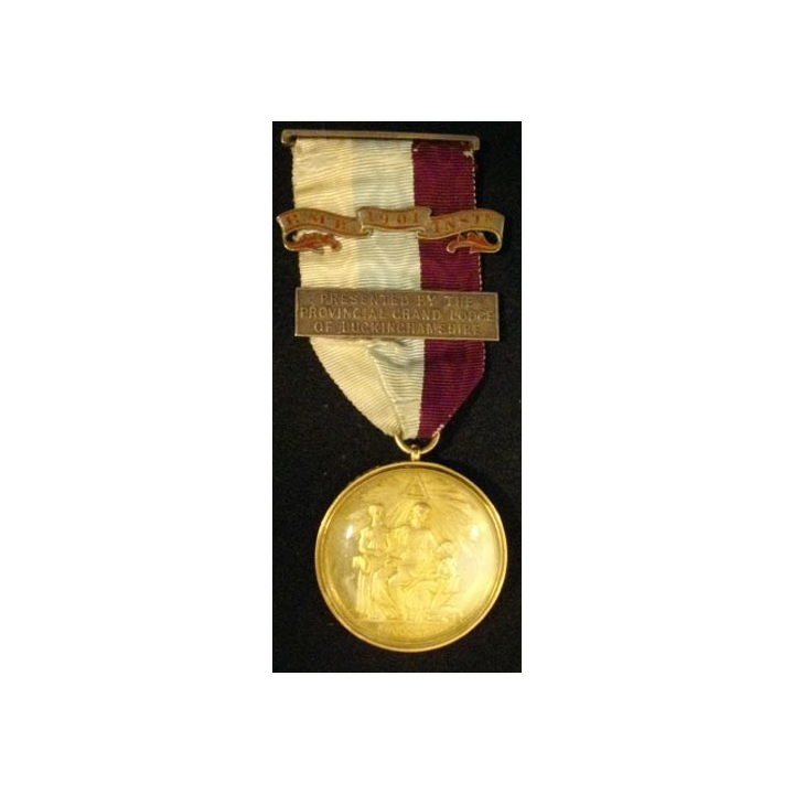 MEDAILLE MAÇONNIQUE RMBI 1895