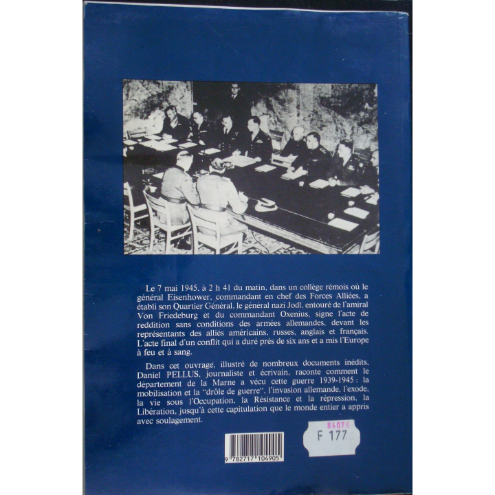 La Marne dans la guerre 1939-1945