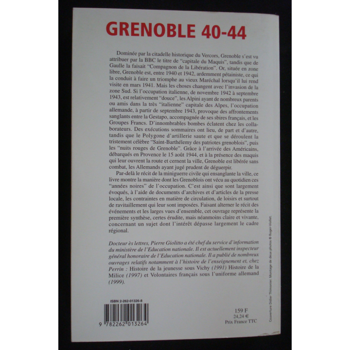 Grenoble 40-44